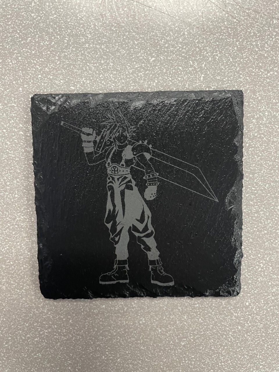 Coaster Final Fantasy Cloud