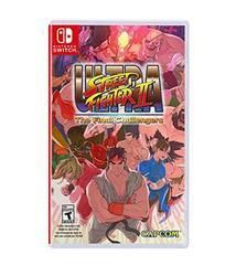 Ultra Street Fighter II: The Final Challengers - Nintendo Switch - CART ONLY