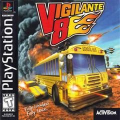 Vigilante 8 - Playstation - BLACK LABEL