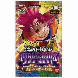 Dragon Ball Malicious Machinations DBS-B08 - Booster Pack
