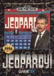 Jeopardy - Sega Genesis - CART ONLY