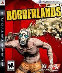 Borderlands - Playstation 3 - DISC ONLY
