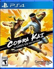 Cobra Kai The Karate Kid Saga Continues - Playstation 4