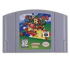 Super Mario 64 - Nintendo 64 - CART ONLY