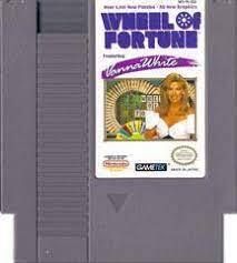 Wheel of Fortune Featuring Vanna White - NES - CART ONLY