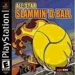 All-Star Slammin D-Ball - Playstation - Complete