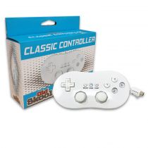 White Wii Classic Controller - Wii - NEW