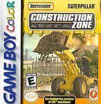 Matchbox Caterpillar Construction Zone - GameBoy Color - CART ONLY