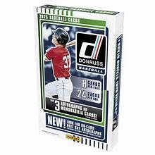 2025 MLB Donruss Hobby Box