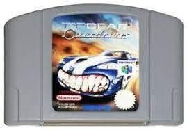 Top Gear Overdrive - Nintendo 64 - CART ONLY