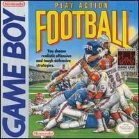 Play Action Football - GameBoy - CART ONLY