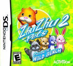 Zhu Zhu Pets 2: Featuring The Wild Bunch - Nintendo DS - Complete