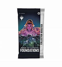 Magic the Gathering Foundations Collector Pack