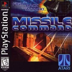 Missile Command - Playstation - Complete