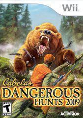 Cabela&#39;s Dangerous Hunts 2009 - Wii