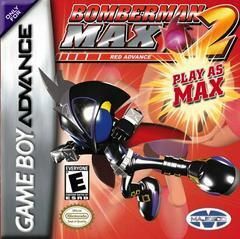 Bomberman Max 2 Red - GameBoy Advance - CART ONLY