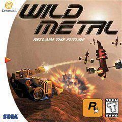 Wild Metal - Sega Dreamcast - Complete