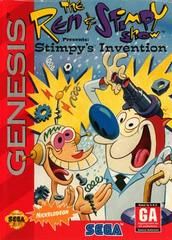 The Ren and Stimpy Show Stimpy&#39;s Invention - Sega Genesis - CART ONLY