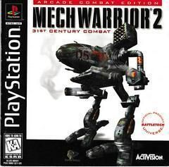 Mechwarrior 2 - Playstation - NO MANUAL