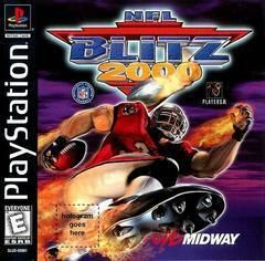 NFL Blitz 2000 - Playstation - Complete