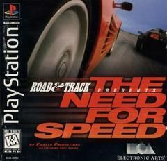 Road &amp; Track Presents The Need for Speed - Playstation - Disc Only