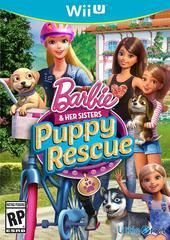Barbie and Her Sisters: Puppy Rescue - Wii U - DISC ONLY