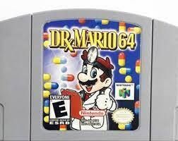 Dr Mario 64 - Nintendo 64 - CART ONLY