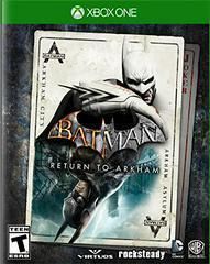 Batman Return to Arkham - Xbox One