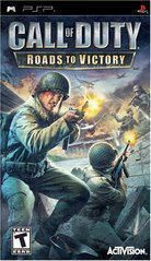 Call of Duty Roads to Victory - PSP - Complete