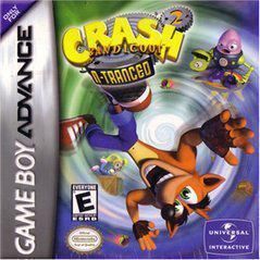Crash Bandicoot 2 N-tranced - GameBoy Advance - CART ONLY