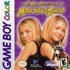 New Adventures of Mary-Kate &amp; Ashley - GameBoy Color - CART ONLY