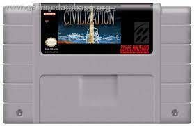 Sid Meier&#39;s Civilization - Super Nintendo - CART ONLY