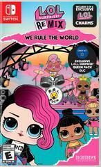 LOL Surprise Remix We Rule the World - Nintendo Switch - CART ONLY