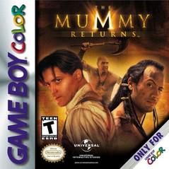 The Mummy Returns - GameBoy Color - CART ONLY