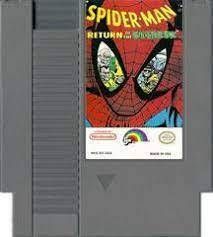 Spiderman Return of the Sinister Six - NES - CART ONLY