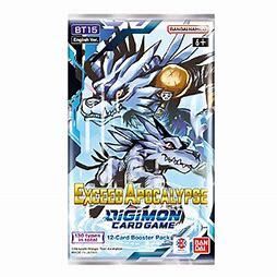 Digimon Exceed Apocalypse BT15 Booster Pack