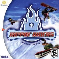 Rippin&#39; Riders Snowboarding - Sega Dreamcast - Complete