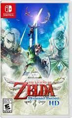 The legend of Zelda Skyward Sword HD - Nintendo Switch - Complete