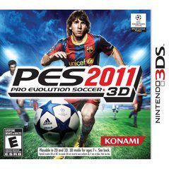 Pro Evolution Soccer 2011 - Nintendo 3DS - Complete