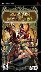 Warriors of the Lost Empire - PSP - Complete