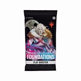 Magic the Gathering Foundations Play Booster Pack