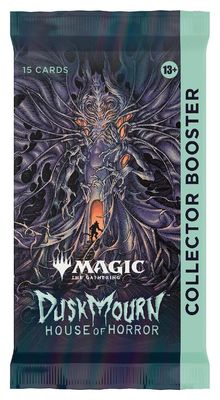Magic The Gathering Duskmourn Collector Pack