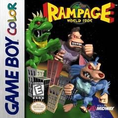 Rampage World Tour - GameBoy Color - CART ONLY