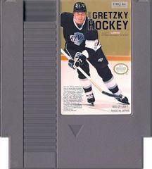 Wayne Gretzky Hockey White Jersey - NES - CART ONLY