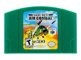 Army Men Air Combat - Nintendo 64 - CART ONLY