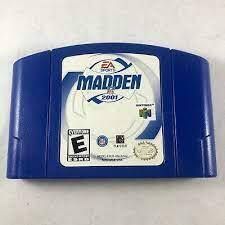 Madden 2001 - Nintendo 64 - CART ONLY