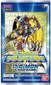 Digimon Classic Collection EX01 Booster Pack