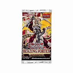 Yugioh Blazing Vortex Booster Pack