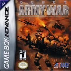 Super Army War - GameBoy Advance - CART ONLY