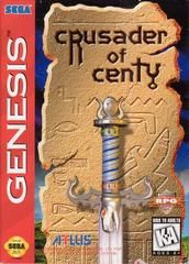 Crusader of Centy - Sega Genesis - CART ONLY